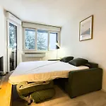 公寓 Cosy In The Heart Of 霞慕尼