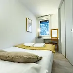 公寓 Cosy In The Heart Of 霞慕尼