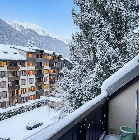 Appartement Cosy Au Cœur De Chamonix